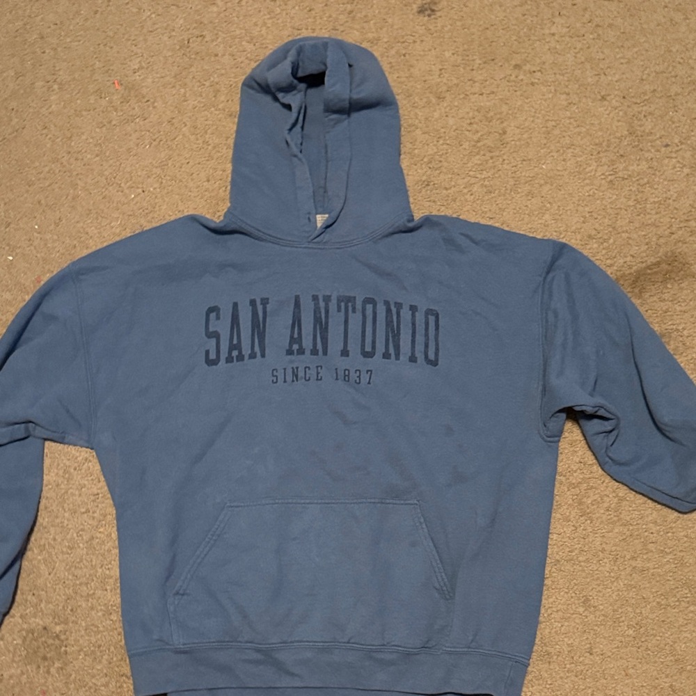 Blue San Antonio Hoodie